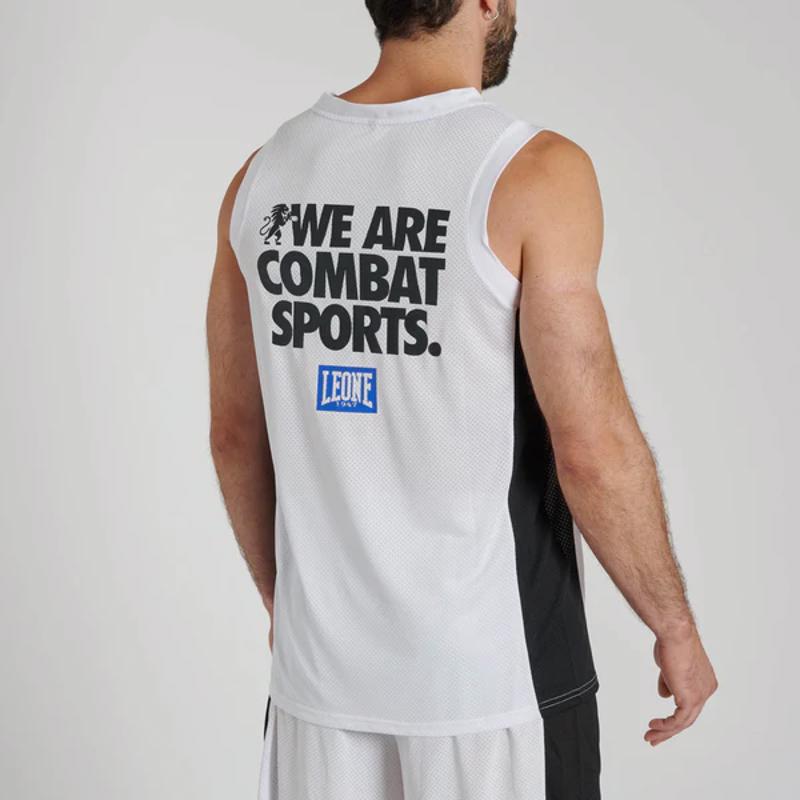 Leone WACS Tank -white